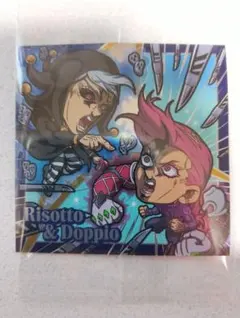 ジョジョの奇妙な冒険　JO05-21　ヴィネガー・ドッピオVSリゾット・ネエロ