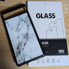 Googlepixel 6a 耐衝撃カバー▪️ガラスフィルム付