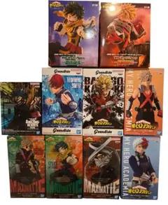 僕のヒーローアカデミア フィギュア 11点セット - メルカリ