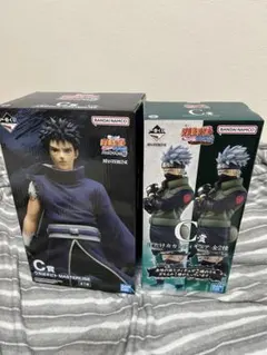 NARUTO フィギュア　カカシ&オビト