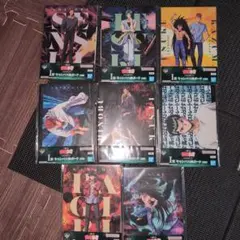 幽遊白書 一番くじ 魔界の扉編 キャンバス風ボード 8点コンプセット
