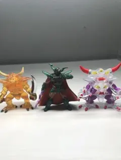ドラクエ クリスマスモンスターズ ダークドレアム他魔王3点セット