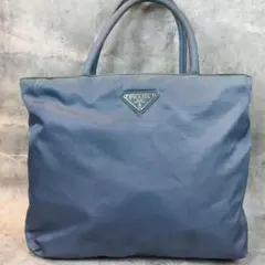 PRADA プラダ ナイロントートバッグ 三角ロゴプレート 正規カード付