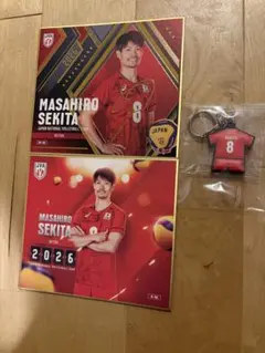 龍神NIPPON　関田誠大選手　ミニ色紙、ブレスレット 龍神NIPPON 関田誠大選手 ミニ色紙、ブレスレット - メルカリ