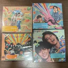 King&Prince キンプリ ピース 4形態セット
