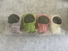 ちいかわ パジャマパーティーズ　ぷちミニマスコット 4つセット