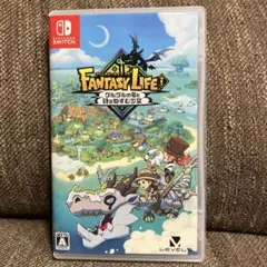 ファンタジーライフi グルグルの竜と時をぬすむ少女 Switch