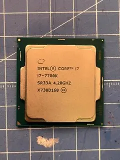 2025年最新】core i7 7700k 中古の人気アイテム - メルカリ