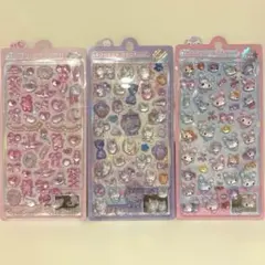 コ*マ様 正規品　新品未使用　ボンボンドロップシール　3枚セット　オリジナル　ボ