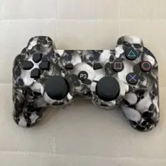 PS3 コントローラー CECHZC2U ワイヤレス 髑髏柄 BLACK 希少品