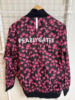 PEARLY GATES 花柄ジャケット