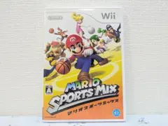 MARIO SPORTS MIX マリオスポーツミックス Wii