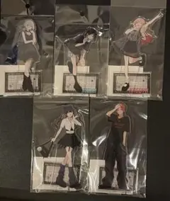 超かぐや姫！　アクリルスタンド 5種セット