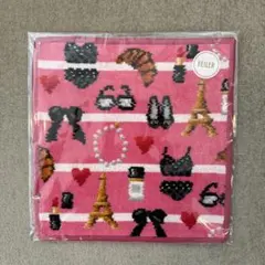 新品　FEILER × IENA コラボ　ハンカチ　イエナ　フェイラー