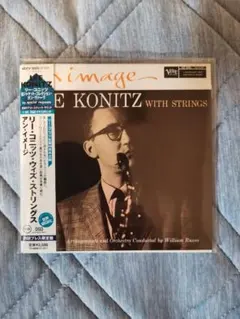 リー・コニッツ・ウィズ・ストリングス アン・イメージ CD 紙ジャケット