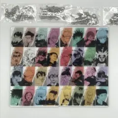 呪術廻戦アクリルチャーム全32種類(ボールチェーン付) 18巻