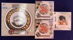 【SALE】1番くじ　ワンピース　お皿　4枚セット