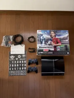 PlayStation3本体+WinningEleven2009ジャンク品