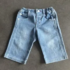 【95cm】ラングラー　Wrangler デニムパンツ　ブルーのサムネイル