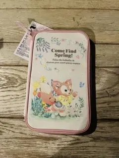 東京ディズニーシー カム ファインド スプリング マルチケース