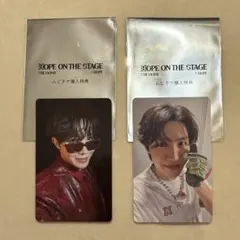 BTS j-hope HOPE ON THE STAGE 映画 前売 特典2枚