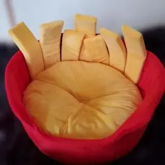 新品 タグ付き フライドポテトクッション