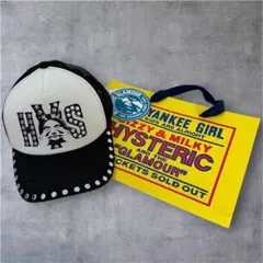HYSTERIC GRAMMAR スタッズ メッシュキャップ 確実正規品 - メルカリ
