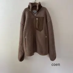 ボアブルゾン フリースジャケット