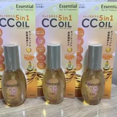 ヘアオイル【3点】エッセンシャル 5in1 CCオイル ヘアオイル ベタつかないのサムネイル