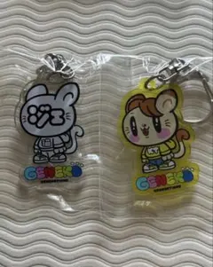 ジェ猫 アクリルキーホルダー 片寄涼太