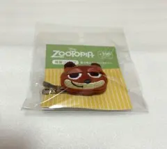 サンキューマート　ディズニー　ズートピア　ニック　ぬいぐるみ前髪クリップ