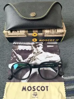 極美品)moscot レムトッシュ46 グレーレンズ - メルカリ