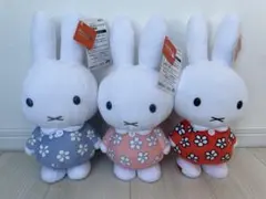 ミッフィー おおきなスクエアクッション 特大ぬいぐるみ カラフル