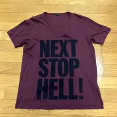 LAD MUSICIAN Tシャツ L バーガンディ　 ラッドミュージシャンのサムネイル