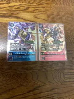 ウォーグレイモン メタルガルルモン プロモ エボカ エボリューションカップ