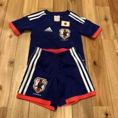 新品】adidas サッカー日本代表 キッズユニフォーム 120 Y2 - メルカリ