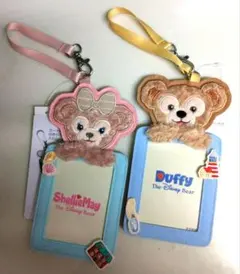 ダフフレ◆ カードホルダー☆ダッフィー＆シェリーメイのサムネイル