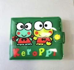サンリオ けろけろけろっぴ ビニールウォレット 当時物