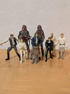 スター・ウォーズ フィギュア反乱同盟軍9体セット