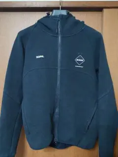 F.C.Real Bristol VENTILATION HOODIE 黒Lのサムネイル