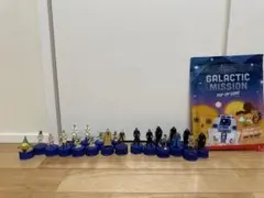 ペプシ　スターウォーズ　ボトルキャップ　セット