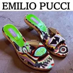 美品 EMILIO PUCCI エミリオプッチ サンダル 37(23.5㎝）のサムネイル
