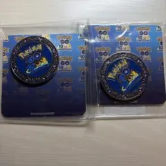 2枚セット ポケモン GO Fest 10周年 Challenge Coin - メルカリ