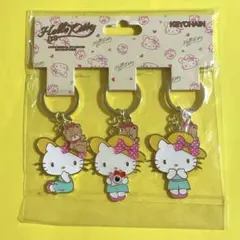 ユニバーサルシンガポール 限定　ハローキティ　 キーホルダーセット