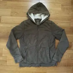 L.L.Bean 裏起毛ブラウンパーカー XS