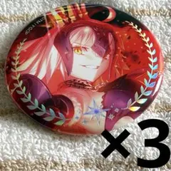 fgo 星見の回廊 缶バッジ ジャンヌ・ダルク オルタ 3個セット - メルカリ