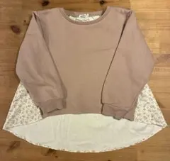 ペアマノン　裏起毛スウェット