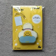 TRUZ romy ネームバッジ アルファベットシール付き