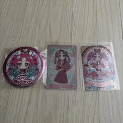 キュアミスティック 小林みくる 缶バッジ カード