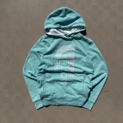 y2k 00s THE NORTE FACE 短丈パーカー archive M